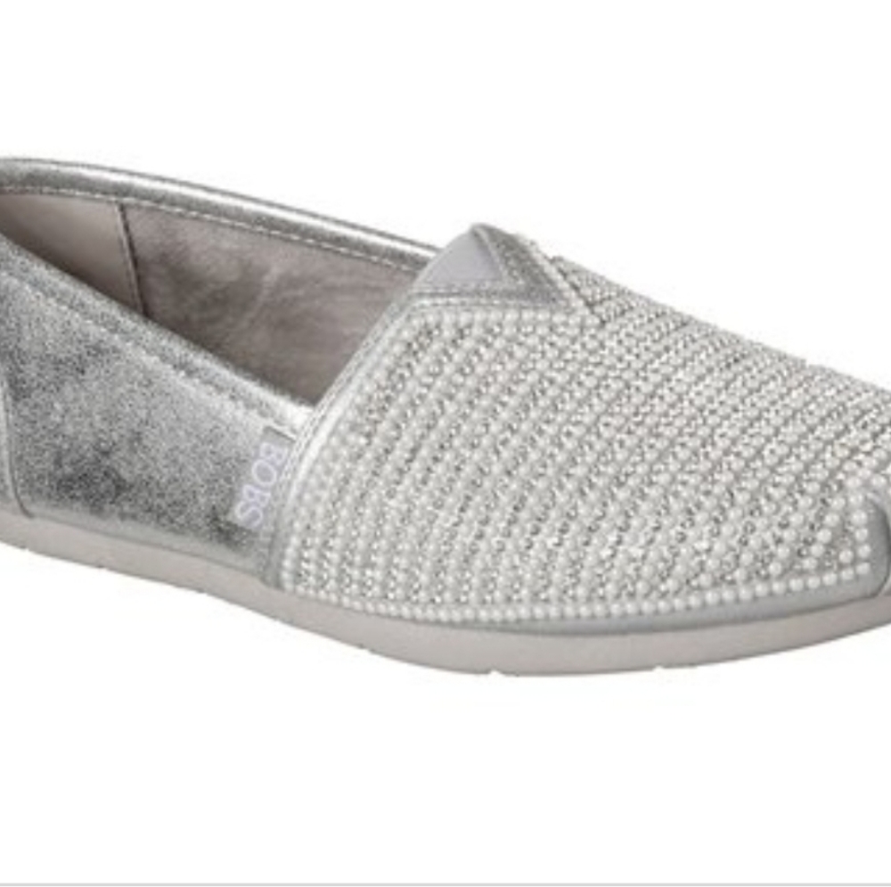 BOBS Pearl and Rhinestone Luxe Big Dreamer, Size 8